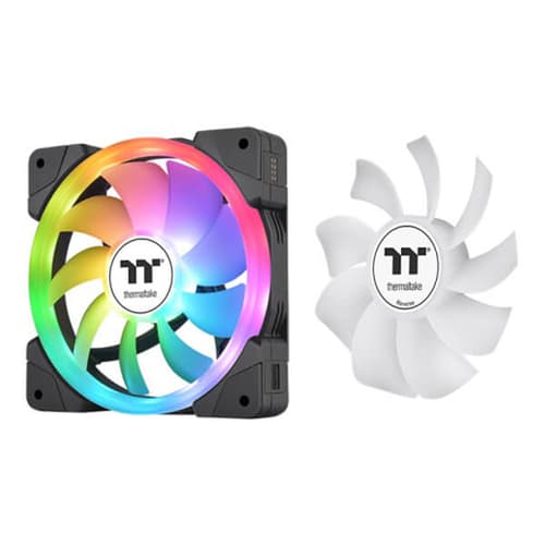 Thermaltake Swafan EX14 ARGB 140mm Cabinet Fan, Triple Pack
